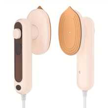 OBOVAY Ferro da stiro portatile a vapore per indumenti, elettrico domestico per uso umido e asciutto, piccolo e professionale, adatto per il viaggio