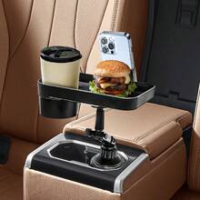 Car Meal Tray Holder Cup Holder Storage Rack, Car Interior Tray Organizer - Multicolor - View 2