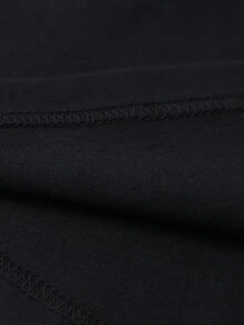 Replica American Sports Mens Graphic T-Shirts Ice Hockey Duck Logo, Retro Pattern T-Shirt, Interpretation Of Sports And Time-Round Neck, Classic Version, Soft And Comfortable, Unisex, Casual Style Of T-Shirt Collection, Micro-Elastic Fabric, Summer. - 黑色 - 查看 8