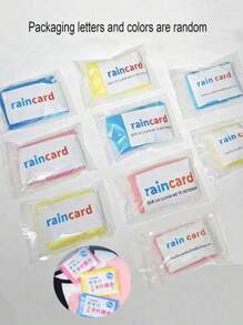 10pcs Disposable Heavy-Duty Raincoat With Windproof Hood, Portable Waterproof Poncho, For Travel And Outdoor Activities - Transparent And Disposable Travel Disposables Items Travel Hotel Essentials Outdoor Essentials Room Stuff Beach Travel Minis Periods Disposable Items Bathroom Accessories Summer Cooling, Beach, Travel