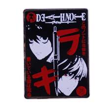 Diary Brooch Badge Anime Accessories - 銀 - 查看 5
