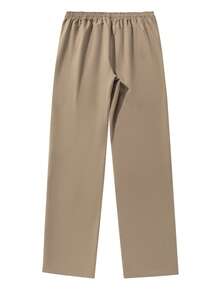 Quần dài ống đứng dành cho nam giới mùa thu đông, thích hợp cho hoạt động ngoài trời: Có túi lớn khóa kéo, eo co giãn có dây rút, túi chéo - Hoàn hảo cho leo núi, câu cá, cắm trại, leo vách đá, thể thao, tập thể dục, chạy bộ và mặc thường ngày. Mùa xuân - Màu Khaki - Xem 7