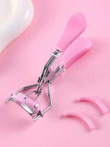 12/5/1pc Eyelash Curler Set, 1 Eyelash Curler With 3 Replacement Brushes, 3 Eyelash Combs, 5 Replacement Pads For Curling Lashes, Portable Eyelash Curler For Home, Travel L Use, Suitable For Both Men And Women,Cheap,Makeup,Travel Essential. - Multicolor - View 7