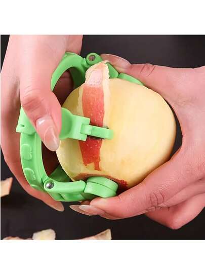 Multifunctional Manual Fruit Peeler, Multipurpose Fruit And Potato Peeler, Great For Apples, Pears And Potatoes - Easy To Use Manual Kitchen Tools For Home Kitchen Peeler