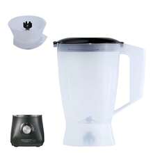 Blender Cup Compatible With Walita/Mondial/Philco Model Translucent Black 1.25L - Trong suốt - Xem 1