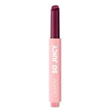 ColourPop So Juicy Plumping Lip Gloss Balm - Hydrating Lip Gloss & Balm Hybrid With Peptides - Non-Sticky Formula - Visibly Plumps Lips & Delivers Buildable Color - Guava Glaze (0.07 Oz)