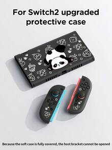 Accessories For New 2 (2025) Console, Panda Pattern Protective Case, Compatible With Switch NS/Switch OLED/Lite, Switch Game Console Accessories, Protective Cover/Storage Bag, Game Card Storage Box, Switch Protective Case, Best Gift Compatible With Switch Players - Multicolor - View 9