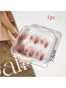 24pcs/10pcs Transparent Nail Storage Box With Press Button, Plastic False Nail Display Case, Comes With 60pcs Double-Sided Adhesive Strips, False Nails And Nail Salon Accessories Bag, Bags, Makeup Bag, Vanity, Travel, Make Up Bag, Storage, Makeup Organizer, Makeup Bags, Toiletry Bag, Desk Organiser, Cosmetic Bag, Makeup Pouch, Make Up Organizer, Vanity Accessories, Make Up Pouch, Make Up Bags, Jewellery Box, Pouch, Makeup Brush Holder, Brush Holder, Perfume Organiser, Pouch Bag,Gifts For Women,Christmas Gifts,Gift Ideas For Women,Room Decor - Clear - View 15