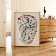 1/3pcs Frameless Pink Leopard 3 PiecesGallery Wall Art Set, B&W Fashion Magazine-Style Prints, Teen Room Decor For Office & Dorm | Posters, Wall Decor, Bedroom Decor, Dorm Essentials, Gift Idea