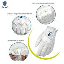 Caiton Mănușă de golf din microfibră Caiton 1 buc - respirabilă, absorbantă de transpirație, de diferite mărimi, ușoară și durabilă, potrivită pentru toate condițiile meteorologice, ideală pentru antrenament și competiție