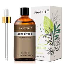 1pc 100ml/3.38fl.Oz Premium Essential Oils ,PHATOIL Essential Oil For Candle & Soap Making,Bath Bombs Making, Fruit Scented Oils For Diffusers For Home,Summer Aromatherapy Diffuser Oils, Lavender
