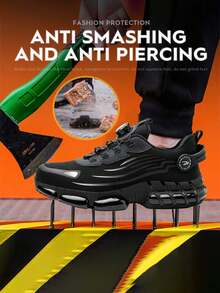 钢头工作鞋、男士轻便工作运动鞋、易穿工作靴、透气工作运动鞋、男靴、工作鞋、男靴、防砸工作鞋、钢头鞋、男士工作靴、防刺运动鞋、男鞋、男鞋、鞋子、男鞋、鞋子、工作靴、钢头运动鞋、钢头靴、工作鞋、舒适工作鞋、男士钢头靴、徒步鞋、户外、男鞋 - 黑色 - 查看 7