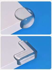 20pcs/10pcs/8pcs/4pcs Baby Corner Guards - Furniture Edge Protection And Bumpers - Child Pads, Protect Furniture And Table Corners - Transparent