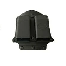 Tactical Magazine Pouch Hunting Lightweight Accessory 6909 Double Pouch 9mm .40 .357