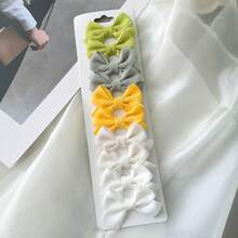 10-20件婴儿蝴蝶结发夹女童安全发夹儿童甜美发夹儿童发饰 - 彩色 - 查看 12