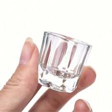 Set de Líquido Monómero Acrílico NOCIS de 75ml - Sistema Profesional Inodoro para Extensiones de Uñas con 3 Pinceles para Uñas y Recipiente de Vidrio Dappen Uñas Acrílicas Postizas - Multicolor - Ver 3