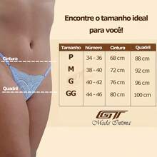 Kit Of 10 Women's Lace Thong Panties With Side Adjustment - Multicolor - View 2