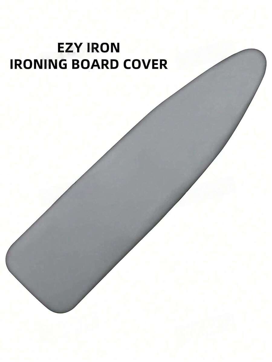Tấm lót và bọc bàn ủi cao cấp - Chịu nhiệt, có thể tái sử dụng, không phai màu, chất liệu dày dặn, dùng cho gia đình, thay thế tấm lót bàn ủi - Có thể giặt, chịu nhiệt độ cao, không phai màu, dày dặn, thích hợp sử dụng trong gia đình, trang trí nhà bếp, đồ dùng gia đình. - Màu xám đen - Xem 1
