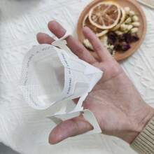 100 piezas de papel de filtro de café no tejido de alta calidad de 9 cm x 7,5 cm - Estilo minimalista, filtración eficiente, adecuado para la preparación de café