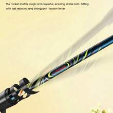 LI-NING BLADEX SPIRAL(4U) Series Badminton Racquet – Offensive-Oriented Advanced Single Racquet, High-Composite Density Shock-Absorbing System AYPT361