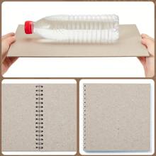 5 件 1 毫米书板、装订板、纸板、设计师书板、白色/牛皮纸/灰色 45pt 重型纸板、书籍装订用品、用于书籍装订封面、剪贴簿和相框背衬