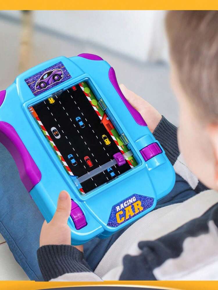 1set Racing Games Without Batteries Manual Children's Competitive Games Exercise Hand Eye Coordination Decoration Fun Toys Interactive Parent Child Toys Children's Gifts Mini Edition, Party Toys, Perfect Birthday Gifts Partial Random Colors, Random Styles - Multicolor - View 9