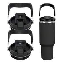 40 盎司替换翻盖杯盖，适用于 旅行杯盖，翻盖与 不锈钢真空隔热杯兼容