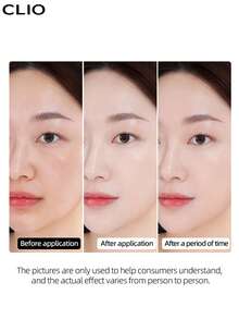 Clio 35ml K-Beauty KILL COVER Foundation THE ORIGINAL, Highly Blendable Liquid Foundation, Medium To Full Coverage, Natural Radiant Finish, Flawless Skin, Weightless, Long-Lasting Glow, Suitable For Sensitive Skin, Korean Makeup - 21C LINGERIE - View 7