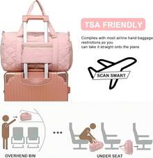 Training Bags - Puff Pink a - View 9