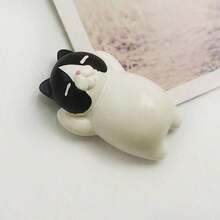 6 件可爱小猫冰箱贴，彩色树脂动物磁性白板贴，冰箱、办公室、厨房装饰磁铁，适合送给朋友和家人的礼物 - 彩色 - 查看 10