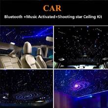 1000PC Car/Home Headliner Star Light Kit Roof Twinkle Ceiling Lights Fiber Optic - Multicolor - View 2