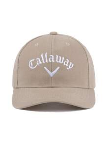 1pc Men's Embroidered Logo Baseball Cap, Casual Streetwear Hat For Traveling, Spring & Fall - Multicolor - View 18