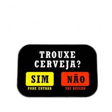 Non-Slip Door Mat – Fun Prints, Factory Direct - TPDIV007 - 查看 2
