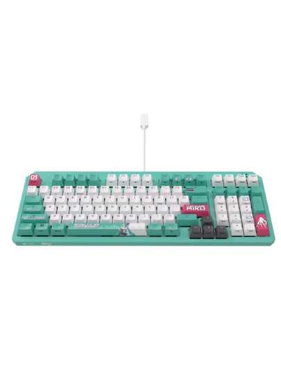 ASUS TUF Gaming K3 Gen II Edition Optical-Mechanical RGB Keyboard With IP57 Waterproof And Dust Resistance