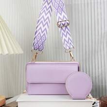 Women Crossbody - 紫色 - 查看 4