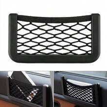 4PCS Universal Car Seat Back Storage Elastic Mesh Net Bag Luggage Holder Pocket UK