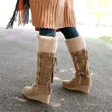 Women Snow Boots - Black - View 5
