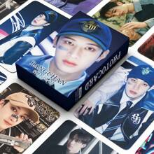 مجموعة ملصقات وبطاقات صور الطبعة الخاصة ل-S - بانغتشان، ليكونو، تشانغبين، آي.إن، بمناسبة عيد الميلاد ال- 5 والأعياد - بضاعة مشجعي ال- KPOP، مجموعة 92 قطعة (60 بطاقة LOMO + 32 ملصق)، 60 قطعة، 124 قطعة