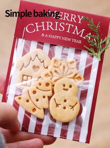 سلسلة عيد الميلاد المصغرة قطاعة البسكويت، قالب بسكويت للأطفال والوالدين، (شجرة عيد الميلاد، رجل الثلج، نجمة الثلج، بيت الزنجبيل) طابع بسكويت بنمط كرتوني، ديكور عيد الميلاد، قالب تشكيل البسكويت لتزيين الكيك، أداة صنع الحلويات، ديكورات عيد الميلاد، بيجامات عيد الميلاد، هدايا عيد الميلاد، ديكور عيد الميلاد