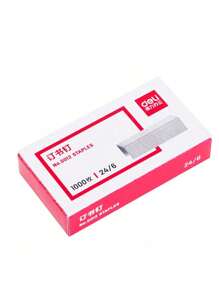 1000 Metal Nails, 24/6 Type, Randomly Packaged, Powerful 24/6, Universal Nails For Back To School, Back To School, And Study Supplies, 1 Box