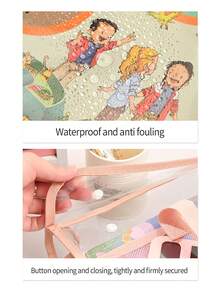 1 حقيبة يد مزدوجة الطبقة بحجم A4، ملف مجلد شفاف متعدد الوظائف سميك، حقيبة واجبات منزلية للطلاب مقاومة للماء من البي في سي، منظم مكتبي سعة كبيرة بتصميم بسيط، مستلزمات قرطاسية بفواصل موضوعية، مناسبة للتنقل اليومي - متعدد الألوان - مشاهدة 6