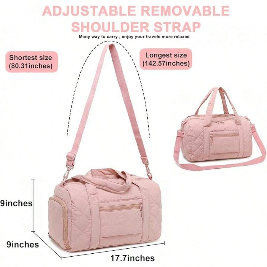 Training Bags - Puff Pink a - View 1