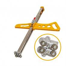 1pc Drywall Board Cutting Tool, Foldable Guided Cutting Edge Dust-Free Woodwork Trimming Tool