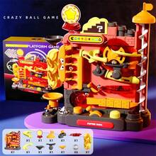 Interactive Plastic Marble Run For Children: Layered Desktop Racing Track Suitable For 3–14 Year-Olds, Improves Motor Skills And Serves As A Great Party Favor For Halloween, Christmas, And Birthdays