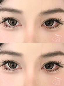 Elynique 10 Rows Pcs C Curl Fox Eye Effect Winged False Eyelashes ,Individual Lashes 3D Natural Effect, Easy To Apply To The Eyes, Reusable, Instantly Enlarged, Segmented Design For Various DIY Options Lash Clusters,Eye Lash Clusters,Individual Eyelashes,Lashes,Fake Lashes