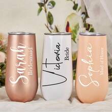 Champagne Flutes, Bridesmaid Tumbler, Custom Tumbler, Bridesmaid Gift Wine Tumbler, Personalized Tumbler, Bridesmaid Proposal,Multi-Functional,Ornamental,Reusable,Exquisite,Stylish,High-Quality,Colorful,Modern,Custom,Personalized,Unique,Ideal Gifts For Him,Ideal Gifts For Her,Boyfriend,Dad,Girlfriend,Mom,Family,Friends,Tea Room,Home,Garden,Office,For Anniversaries,For Valentine's Day,For Mother's Day,For Birthdays,For Father's Day,For Graduation,For Weddings,For Housewarming,Festive Calendar - nhiều màu - Xem 10