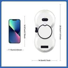 PuRuiKai Smart Window Cleaning Robot – Auto Glass Cleaner With Remote & Edge Detection - EU C Type Plug(220-240V) - View 8