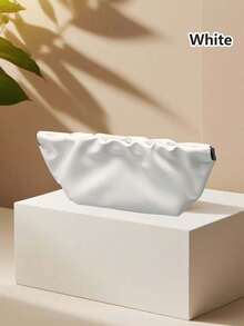 1pc Spring Cloud Eyeglasses Storage Pouch, Creative Personalized Sunglasses Storage Bag, Portable Travel Storage Pouch