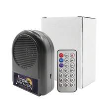 Brinquedo Eletrônico com Controle Remoto e Sons de Terror, 30 Tipos de Sons Assustadores, Dispositivo Eletrônico com Controle Remoto, Adequado para Casa, Escritório, Brincadeira Malévola Entre Amigos, Presentes do Dia da Mentira e Halloween