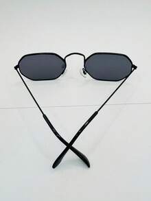 Men Fashion Glasses - Black - View 4